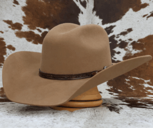 The Reiner – 7X Premium Fur Felt Hat – Tobacco