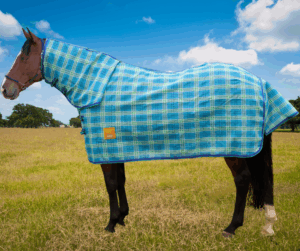 Newmarket Deluxe Shade Mesh Combo – Blue/Green