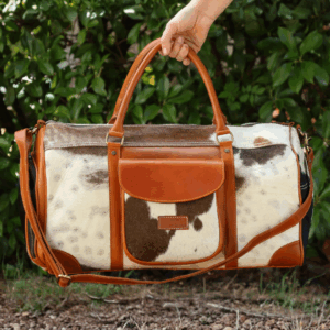 Newmarket Cowhide Duffle Bag - #198