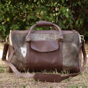 Newmarket Cowhide Overnight Bag - #CDB