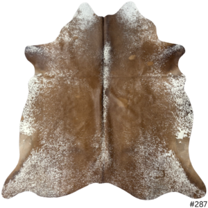Premium Full Size Cowhide Rug – #287