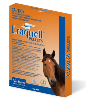 Virbac Eraquell Worming Pellets