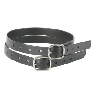 Metalab FlexiCare Spur Straps - Black