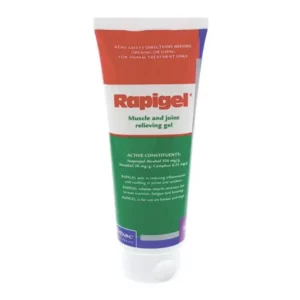 Virbac Rapigel Muscle and Joint Relieving Gel - 200g Tube