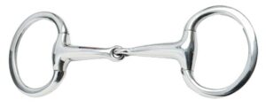 Thick Mouth Eggbutt Snaffle