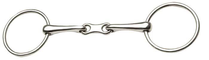 French Mouth Loose Ring Snaffle