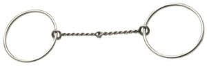 Twisted Wire Snaffle