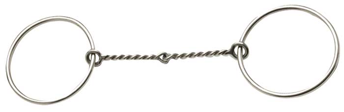 Twisted Wire Snaffle