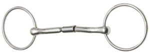 Single Barrel Roller Snaffle