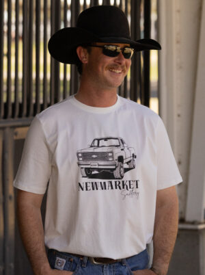 Newmarket 100% Cotton T-Shirt - "Chevy"
