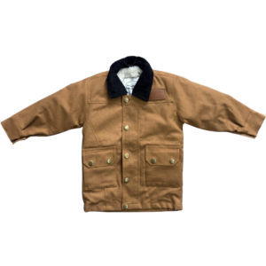 Newmarket Country Angus Canvas Fleece Lined Child's Jacket