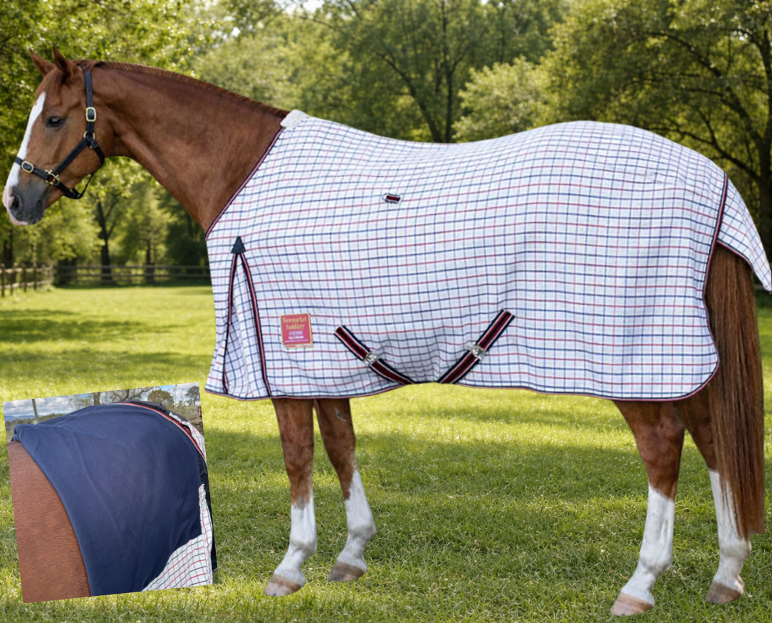 Oxford Dual Season Fleece Lined Ultimate Rug