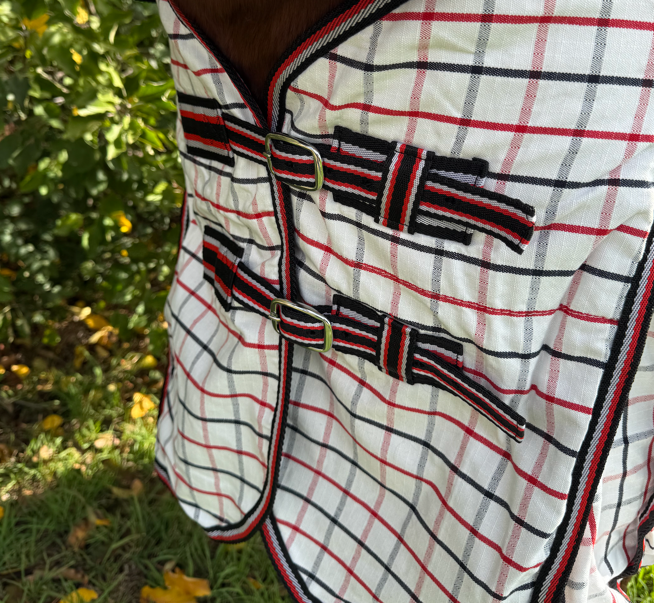 Oxford Dual Season Fleece Lined Ultimate Rug - Image 6