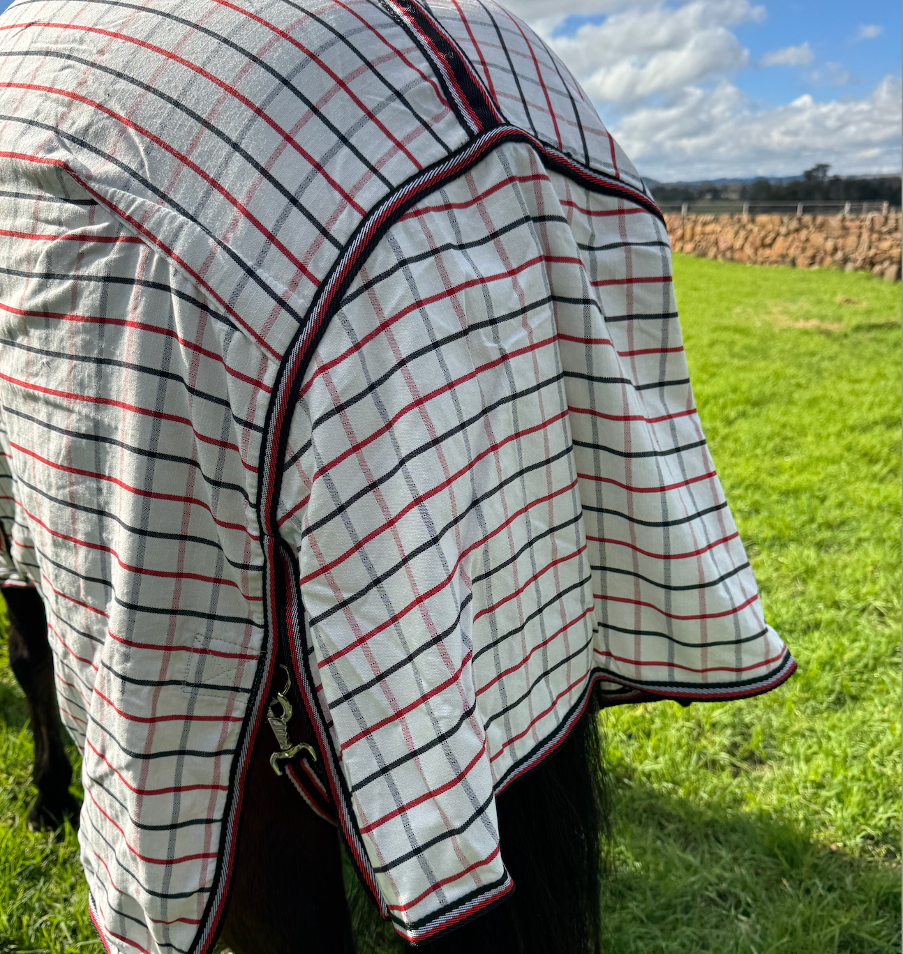 Oxford Dual Season Fleece Lined Ultimate Rug - Image 4