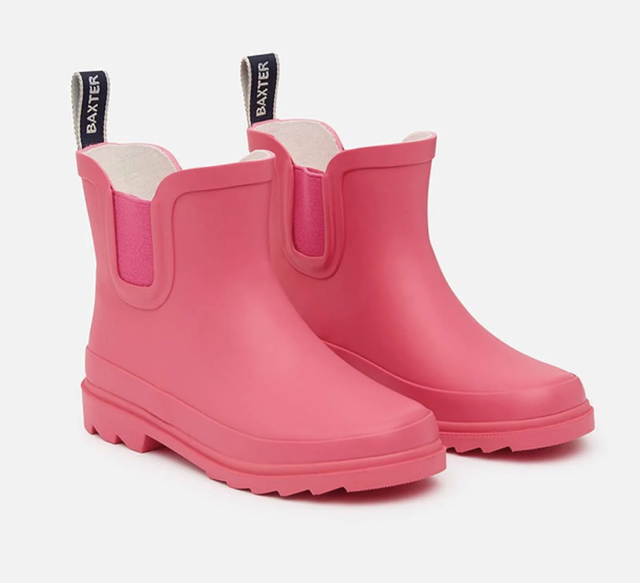 Baxter Kids Billy Rubber Boots - Pink