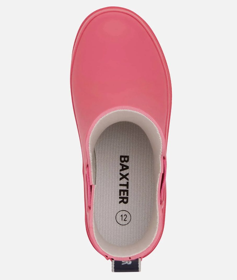 Baxter Kids Billy Rubber Boots - Pink - Image 2