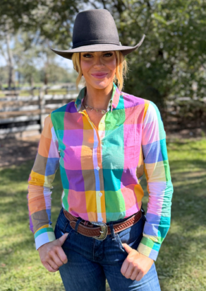 Newmarket Daisy 100% Australian Cotton Women's Shirt