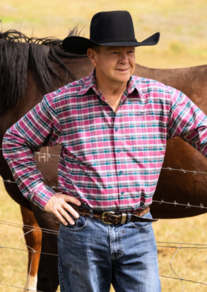 Newmarket Heritage 100% Australian Cotton Men’s Shirt – Pink Check