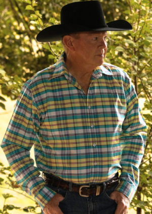 Newmarket Heritage 100% Australian Cotton Men’s Shirt – Yellow Check