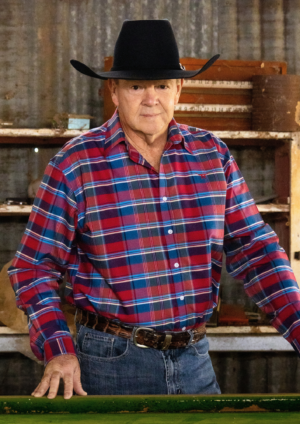 Newmarket Heritage 100% Australian Cotton Men’s Shirt – Red Check