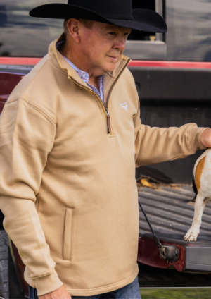 Newmarket Dubbo 100% Cotton Uni-Sex 1/4 Zip – Sand