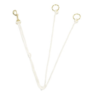 Oregon Standing Martingale - White