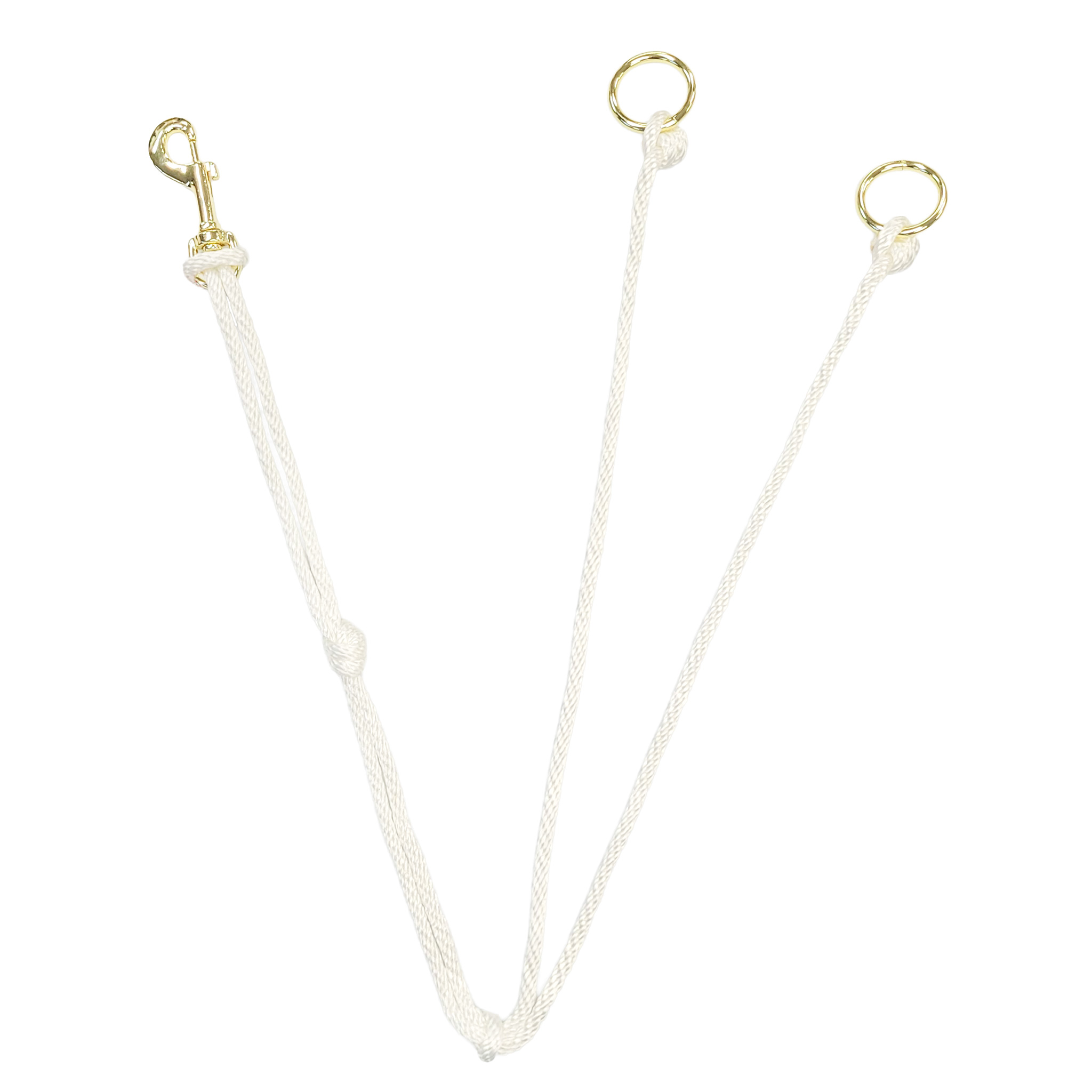 Oregon Standing Martingale - White