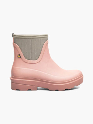 BOGS - Hazel Chelsea Gumboots - Salmon