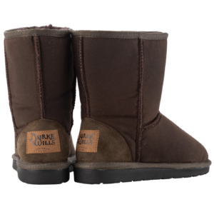 Burke & Wills Oilskin Wooly Boot