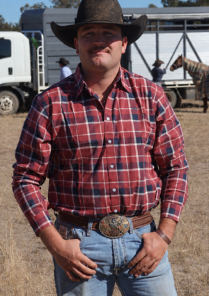Newmarket Men’s 100% Australian Cotton Shirt - Red Check