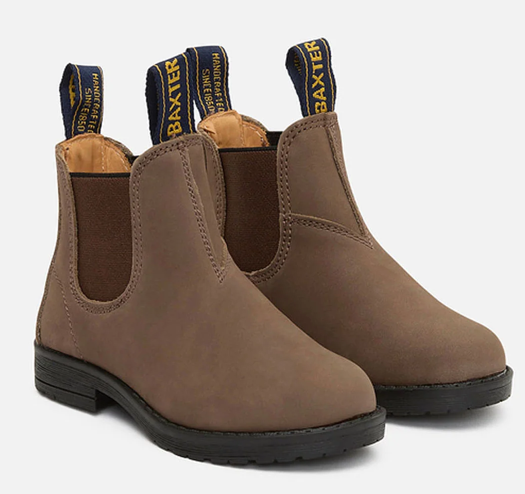 Baxter "Freddy" Kids Boots - Rustic Brown