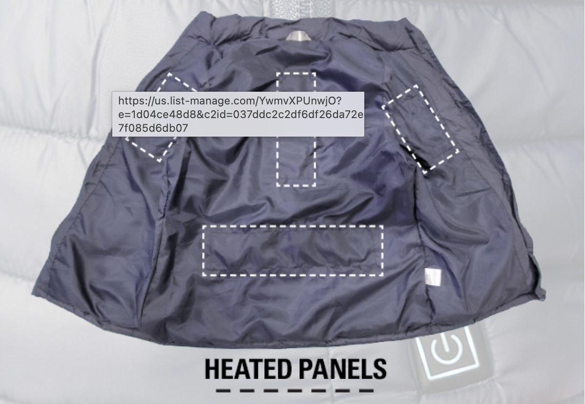 Woof Wear Heated Vest - Image 4