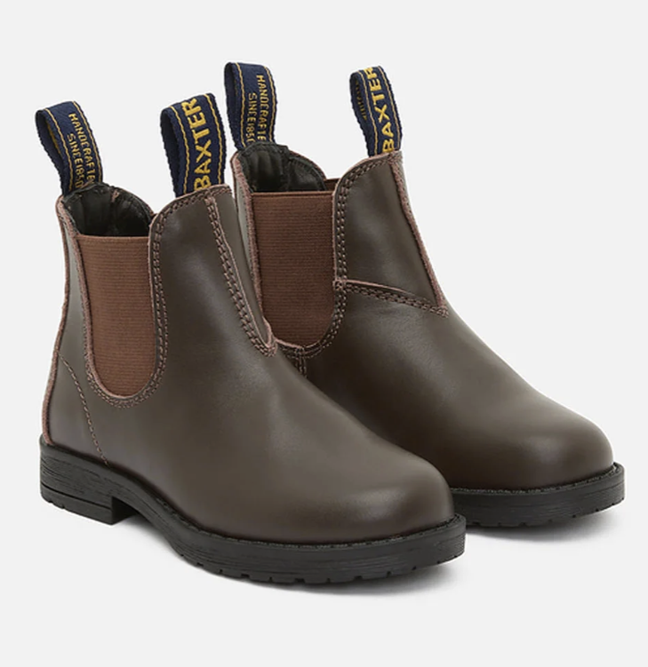 Baxter “Freddy” Kids Boots – Brown