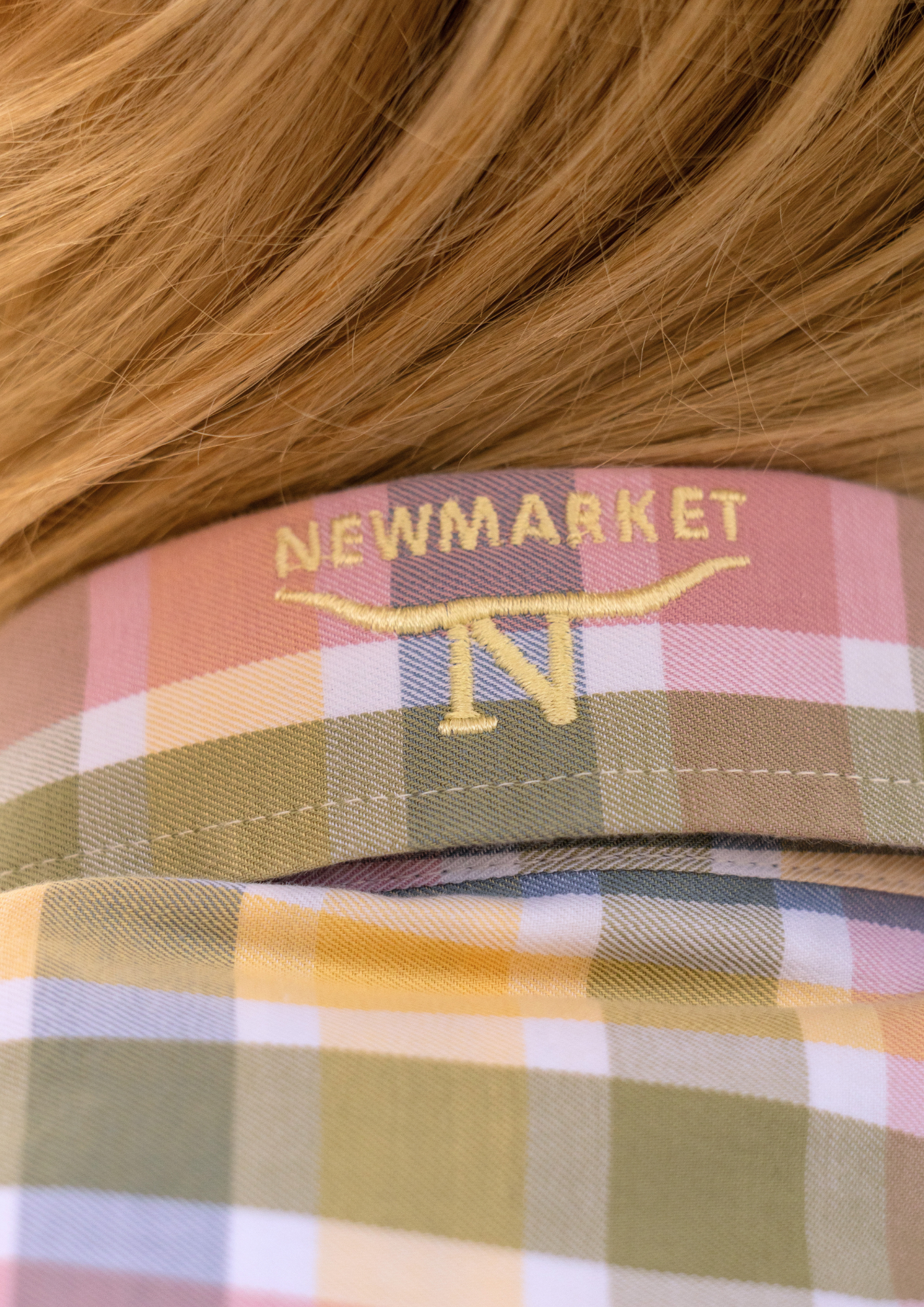 Newmarket 100% Australian Cotton Women's Shirt - Dusty Plaid - Image 5