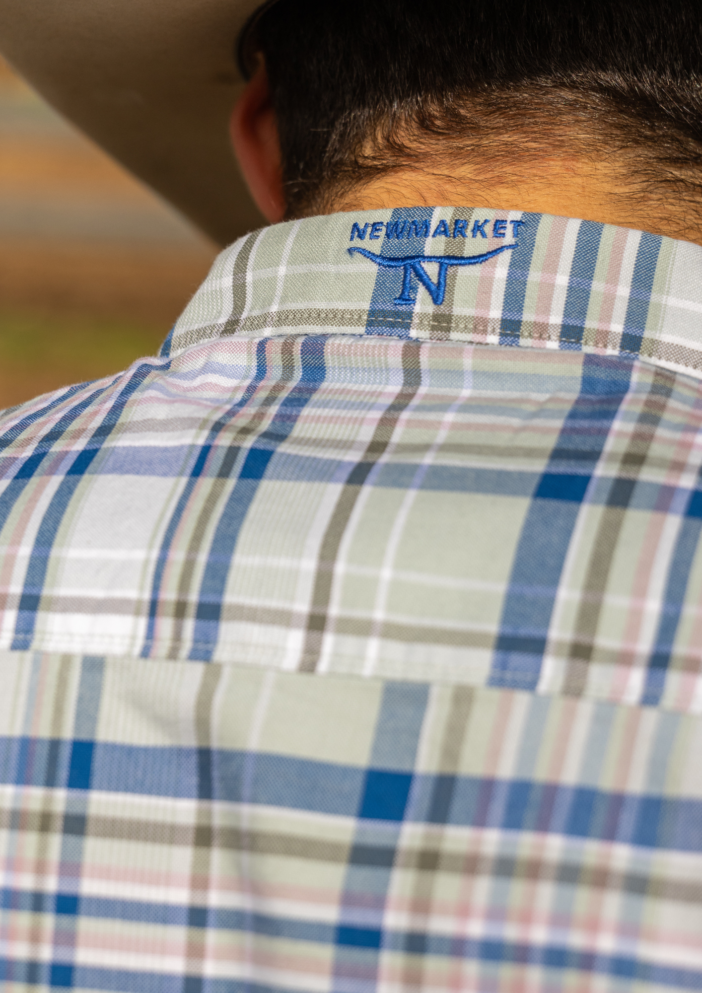 Newmarket Men’s 100% Australian Cotton "Acres" Shirt - Image 3