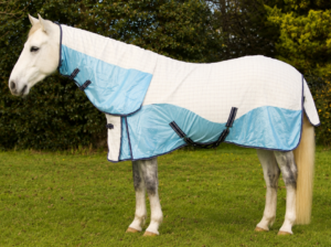 Summerbreeze Mesh Insert Combo With Surcingles – Sky Blue