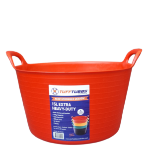 Tuff Tubbs Bucket – 15 Litres
