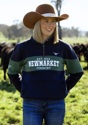 Newmarket 'Albury' Uni-Sex 1/4 Zip