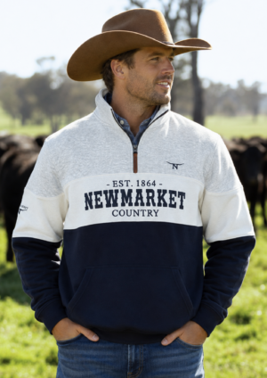 Newmarket ‘Coonamble’ Uni-Sex 1/4 Zip