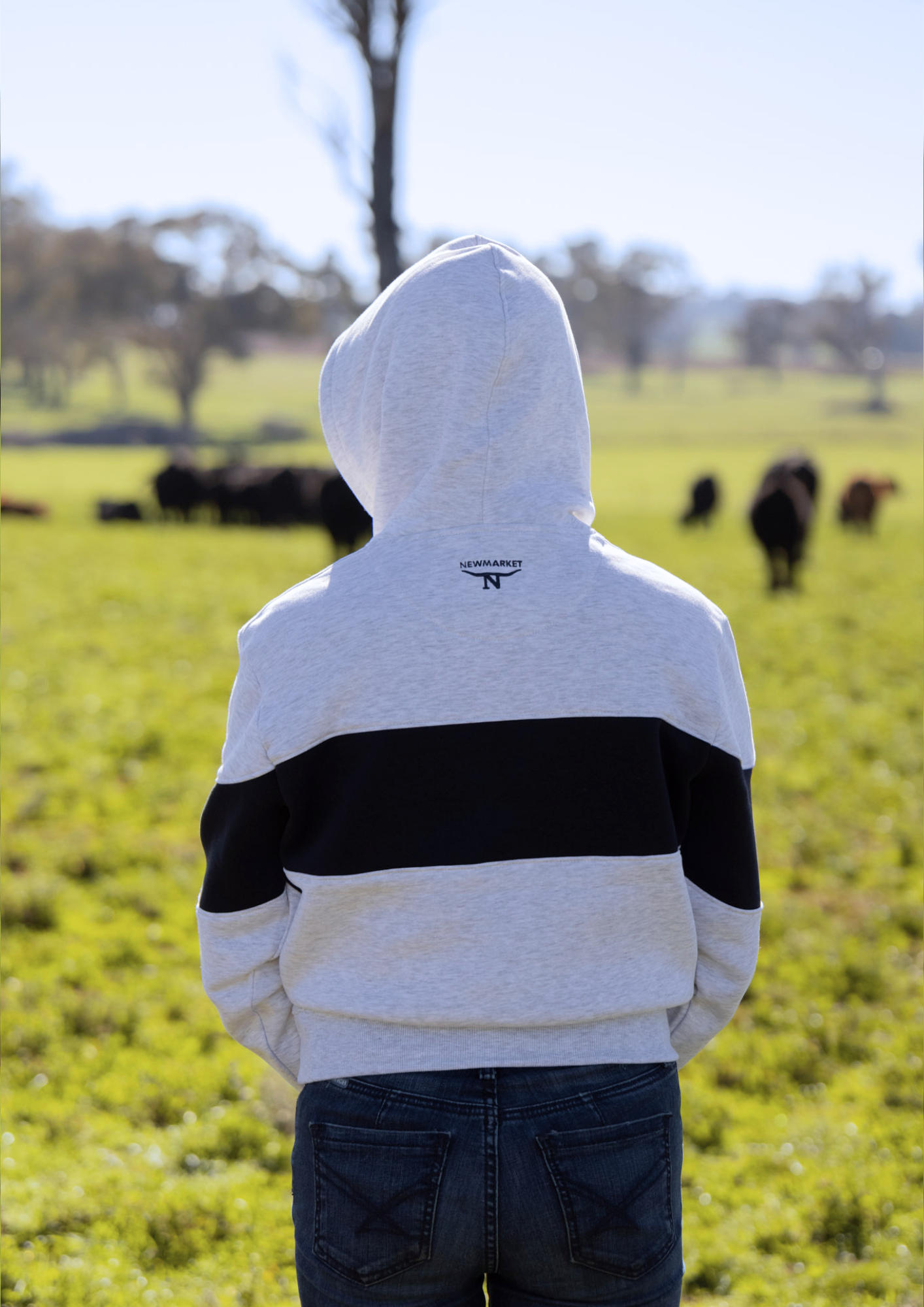 Newmarket ‘Scone’ Uni-Sex Hoodie - Image 3