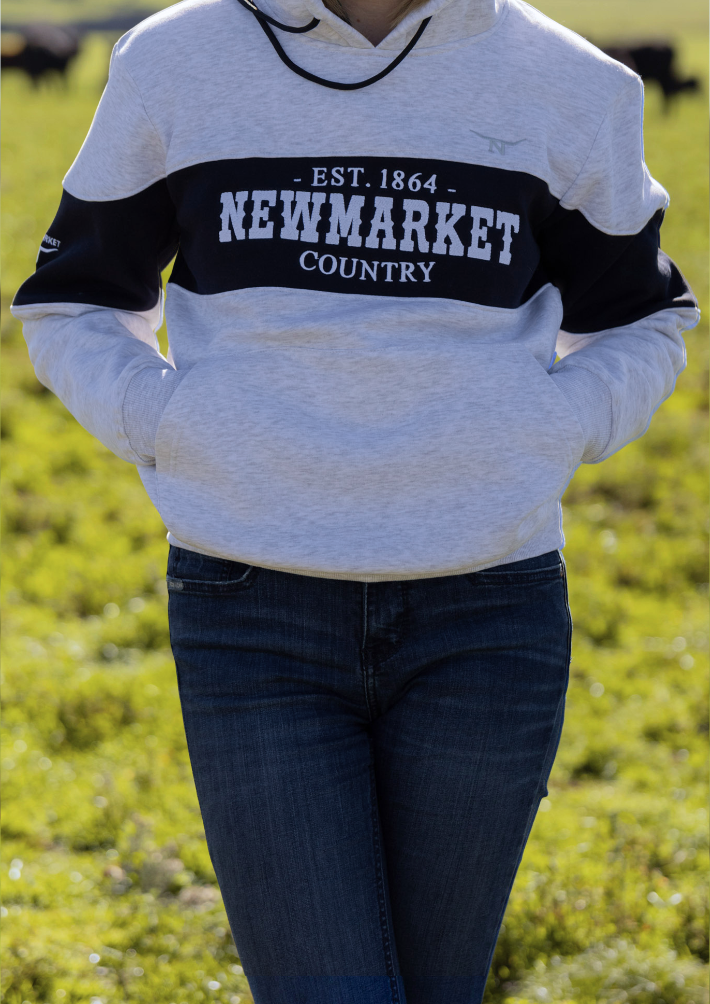 Newmarket ‘Scone’ Uni-Sex Hoodie - Image 4