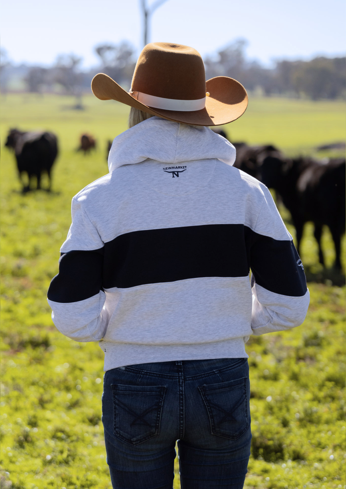 Newmarket ‘Scone’ Uni-Sex Hoodie - Image 2