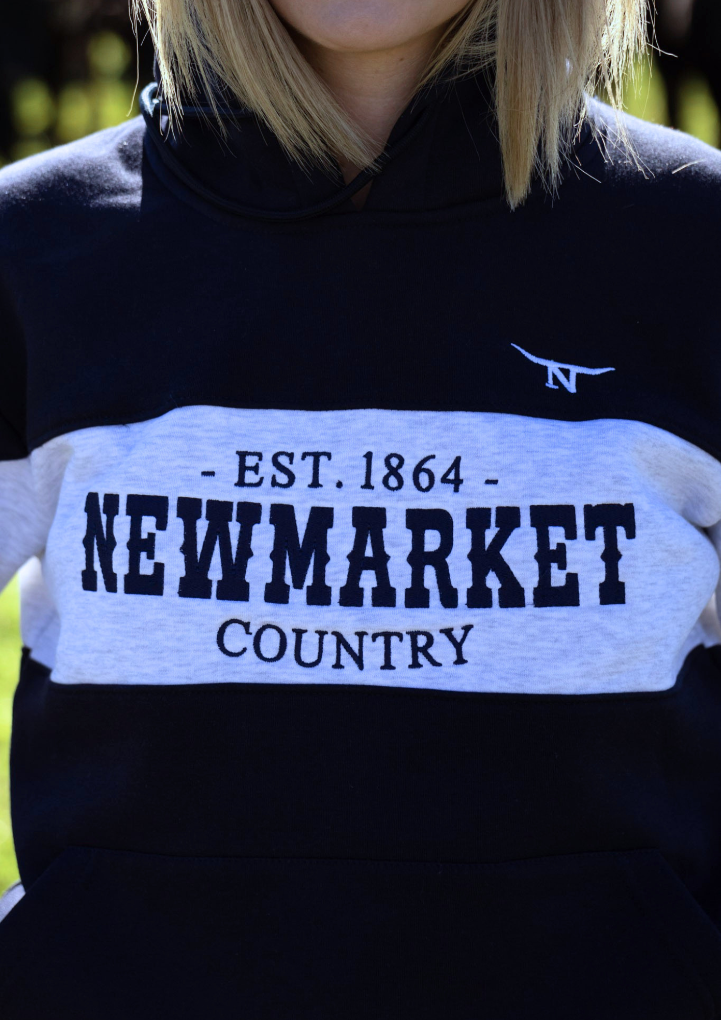 Newmarket ‘Tamworth’ Uni-Sex Hoodie - Image 3