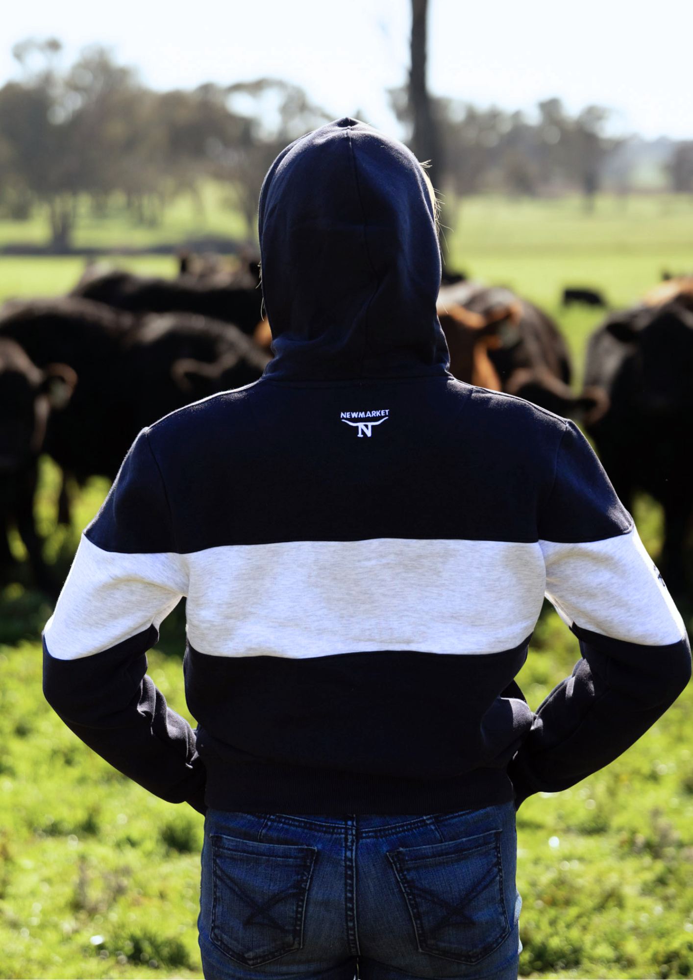 Newmarket ‘Tamworth’ Uni-Sex Hoodie - Image 5
