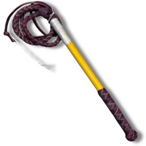 Redhide Stock Whip - 4 Foot