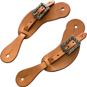 Calgary Leather Spur Straps – #500