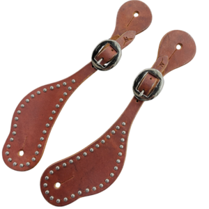 Calgary Leather Spur Straps – #501