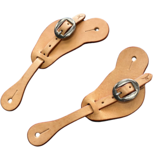 Calgary Leather Spur Straps – #502