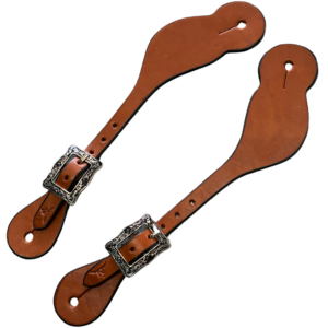 Calgary Leather Spur Straps – #503