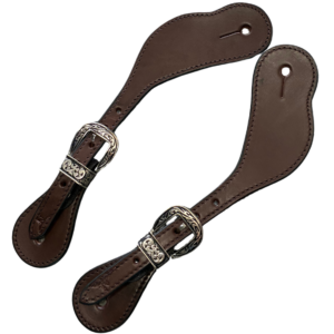 Calgary Leather Spur Straps – #504